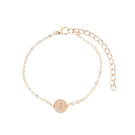 Women Bracelet Anklet Stylish Vintage Casual Beach Style Engraving Letter J Alloy Foot Chain Bracelet
Women Bracelet Anklet Stylish Vintage Casual Beach Style Engraving Letter J Alloy Foot Chain Bracelet