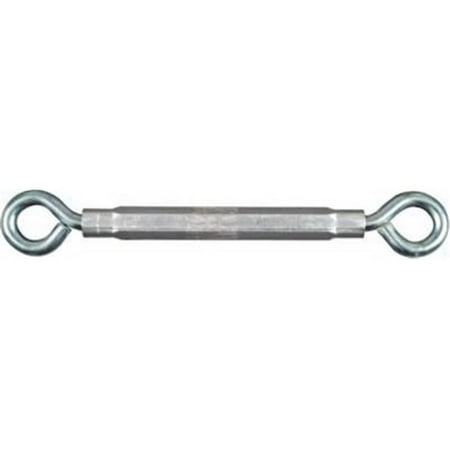 N221-788 0.5 x 17 in. Eye & Eye Turnbuckle