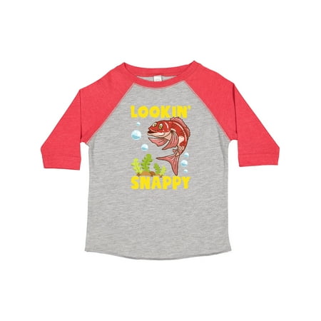 Inktastic Red Snapper Funny Fish Gift Toddler Boy or Toddler Girl T-Shirt