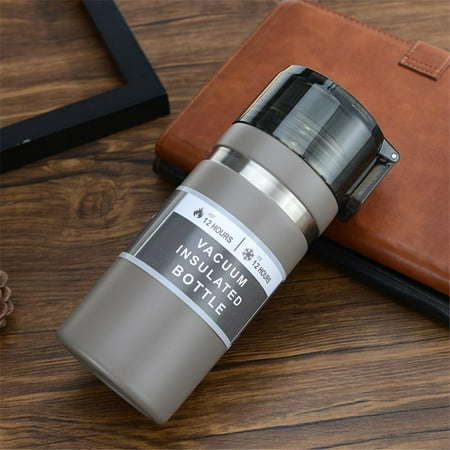 Large Capacity Thermos Mug Water Bottle Cup Stainless Steel Tumbler Outdoor Coffee Insulated Bottle Hot And Cold Drinking Bottle
Large Capacity Thermos Mug Water Bottle Cup Stainless Steel Tumbler Outdoor Coffee Insulated Bottle Hot And Cold Drinking Bottle