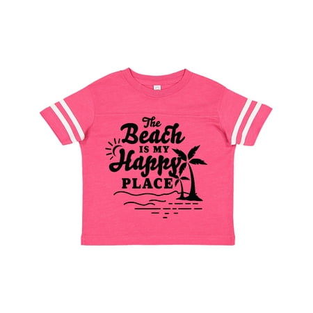 Inktastic The Beach is My Happy Place with Palm Trees Gift Toddler Boy or Toddler Girl T-Shirt
Inktastic The Beach is My Happy Place with Palm Trees Gift Toddler Boy or Toddler Girl T-Shirt