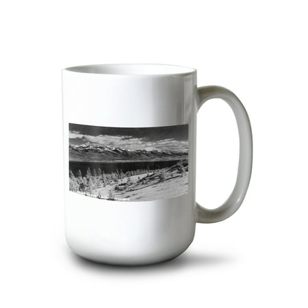 15 fl oz Ceramic Mug Montana View of Flathead Lake Vintage Photograph Dishwasher & Microwave Safe
15 fl oz Ceramic Mug Montana View of Flathead Lake Vintage Photograph Dishwasher & Microwave Safe