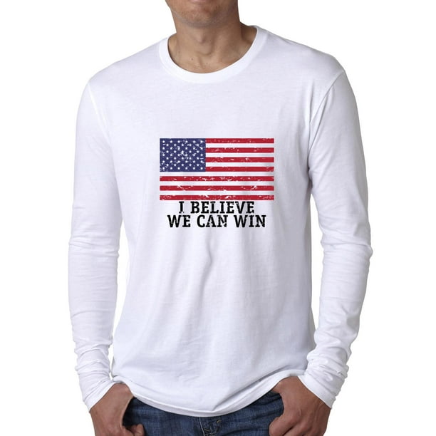 USA I Believe We Can Win - Olympic Games Men's Long Sleeve T-Shirt