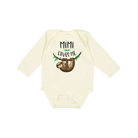Inktastic Mimi Loves Me Cute Sloth and Baby Gift Baby Boy or Baby Girl Long Sleeve Bodysuit
Inktastic Mimi Loves Me Cute Sloth and Baby Gift Baby Boy or Baby Girl Long Sleeve Bodysuit
