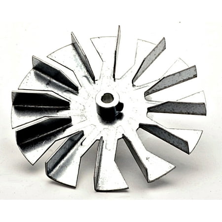 5 SINGLE PADDLE COMBUSTION FAN BLADE IMPELLER