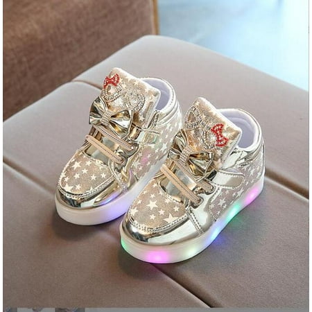 ANXINDAXZ Kids Toddler Shoes Led Glowing Sneakers With Light Children Running Shoes Non-slip Fashion Luminous Sport Shoes For Girls Boys
ANXINDAXZ Kids Toddler Shoes Led Glowing Sneakers With Light Children Running Shoes Non-slip Fashion Luminous Sport Shoes For Girls Boys