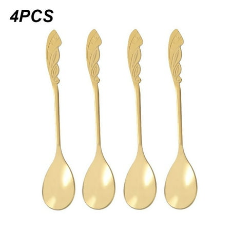 Stainless Steel Christmas Coffee Spoon Dessert Spoon Tableware Christmas Decoration Home Decor Kitchen Accessories 4pcs/set
Stainless Steel Christmas Coffee Spoon Dessert Spoon Tableware Christmas Decoration Home Decor Kitchen Accessories 4pcs/set