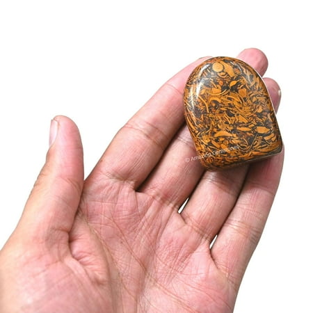 Mariyam Jasper Crystal Standing Palm Stone