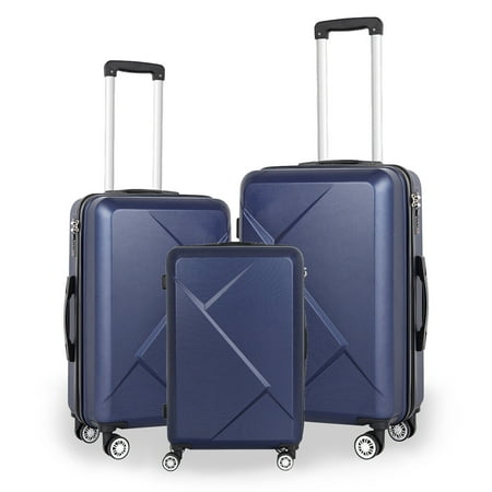 3Pcs Luggage Hardside Spinner Lightweight Durable Suitcase TSA Lock 20/24/28 In
3Pcs Luggage Hardside Spinner Lightweight Durable Suitcase TSA Lock 20/24/28 In