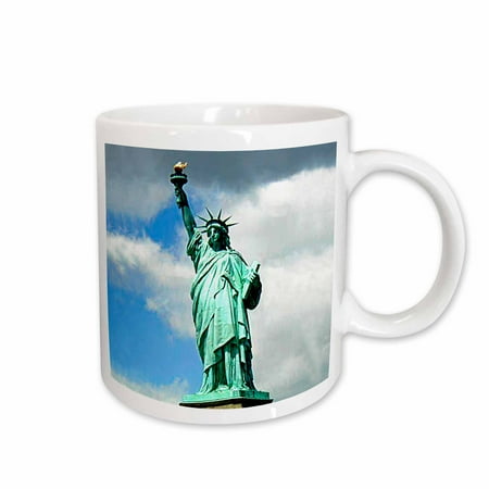 3dRose Statue Of Liberty Ceramic Mug 15-ounce