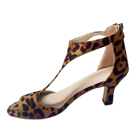 Women s Summer Simple Fashion Back Zipper Package Heel Fish Mouth Sandals Side Hollow Fine Heel Roman Sandals
Women s Summer Simple Fashion Back Zipper Package Heel Fish Mouth Sandals Side Hollow Fine Heel Roman Sandals