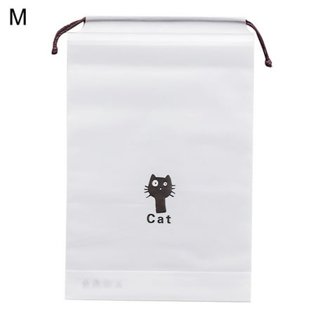 Yasu Cute Portable Travel Laundry Drawstring Bag Cat Print Underwear Sundries Pouch
Yasu Cute Portable Travel Laundry Drawstring Bag Cat Print Underwear Sundries Pouch