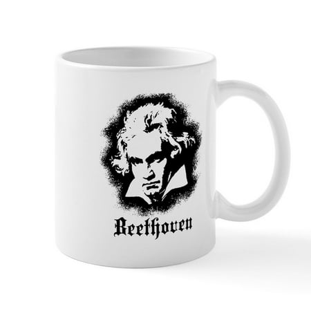 CafePress - Beethoven Mug - 11 oz Ceramic Mug - Novelty Coffee Tea Cup
CafePress - Beethoven Mug - 11 oz Ceramic Mug - Novelty Coffee Tea Cup
