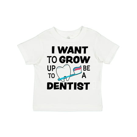 Inktastic I Want to Grow Up to Be a Dentist Gift Toddler Boy or Toddler Girl T-Shirt
Inktastic I Want to Grow Up to Be a Dentist Gift Toddler Boy or Toddler Girl T-Shirt
