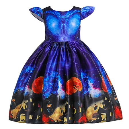 GWAABD Girls Summer Dress Blue Cotton Blend Kids Child Girls Pageant Gown Dance Party Princess Dress 100
GWAABD Girls Summer Dress Blue Cotton Blend Kids Child Girls Pageant Gown Dance Party Princess Dress 100