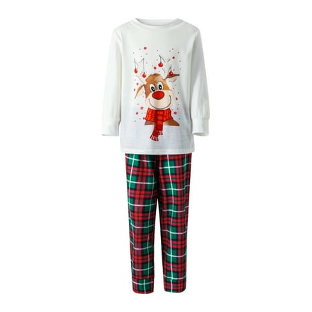 Nituyy Christmas Parent-Child Nightclothes Long Sleeve Christmas Cartoon Print Tops +Trousers Suit for Kid Dad Mom
Nituyy Christmas Parent-Child Nightclothes Long Sleeve Christmas Cartoon Print Tops +Trousers Suit for Kid Dad Mom