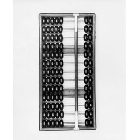 Close-up of an abacus Stretched Canvas - (18 x 24)