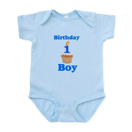 CafePress - 1 Year Old Birthday Boy Infant Bodysuit - Baby Light Bodysuit Size Newborn - 24 Months
CafePress - 1 Year Old Birthday Boy Infant Bodysuit - Baby Light Bodysuit Size Newborn - 24 Months