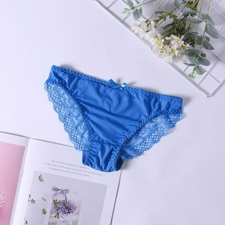 pxiakgy intimates for women waist color in thong women for low lace panties patchwork solid blue + s
pxiakgy intimates for women waist color in thong women for low lace panties patchwork solid blue + s