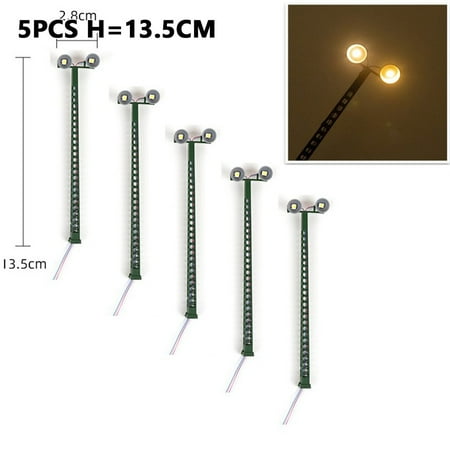 YaSaLy Mast Light The Scenario Model White/warm White 1:87 (13.5cm About) 3 V/12V
YaSaLy Mast Light The Scenario Model White/warm White 1:87 (13.5cm About) 3 V/12V