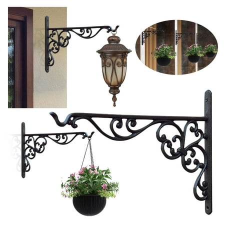 Huilaibazo Wall Bracket Metal Hook Bird Basket Mount Feeder Hanging Hanger Decor Tools & Home Improvement
Huilaibazo Wall Bracket Metal Hook Bird Basket Mount Feeder Hanging Hanger Decor Tools & Home Improvement