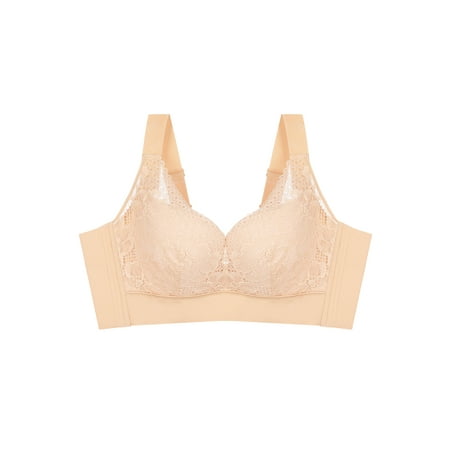 Unique Bargains Women s Plus Size Push Up Full Coverage Wirefree Lift Padded Bra
Unique Bargains Women s Plus Size Push Up Full Coverage Wirefree Lift Padded Bra