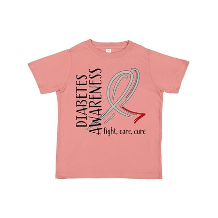 Inktastic Diabetes Awareness- fight care cure Gift Toddler Boy or Toddler Girl T-Shirt 
Inktastic Diabetes Awareness- fight care cure Gift Toddler Boy or Toddler Girl T-Shirt