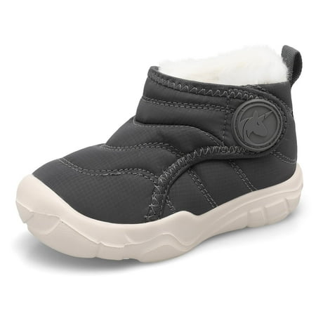 Barerun Kids Snow Boots for Boys Girls Toddler Winter Outdoor Boots Waterproof with Faux Fur Lined
Barerun Kids Snow Boots for Boys Girls Toddler Winter Outdoor Boots Waterproof with Faux Fur Lined