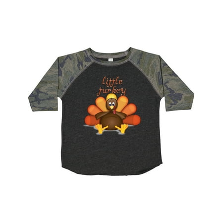 Inktastic Little Turkey Gift Toddler Boy or Toddler Girl T-Shirt