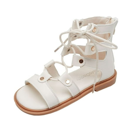 Kids Girls Sandals Zipper Design Casual Adjustable Rope Straps Lightweight Summer Little Child/Big Kid Baby Daily Footwear Casual First Walking
Kids Girls Sandals Zipper Design Casual Adjustable Rope Straps Lightweight Summer Little Child/Big Kid Baby Daily Footwear Casual First Walking