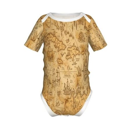 Coaee Old Vintage Map Of Sea for Soft Baby Short-Sleeve Bodysuit Baby Climbing Clothes Baby Girls Boys Bodysuit Romper-9M
Coaee Old Vintage Map Of Sea for Soft Baby Short-Sleeve Bodysuit Baby Climbing Clothes Baby Girls Boys Bodysuit Romper-9M