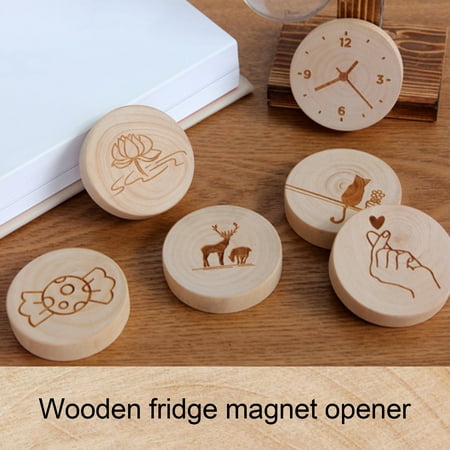 Beechoice Wooden Beer Bottle Opener Creative Household Fridge Magnet Simple Kitchen Tool
Beechoice Wooden Beer Bottle Opener Creative Household Fridge Magnet Simple Kitchen Tool