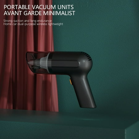 Vikakiooze 2023 Promotion on sale Portable Handheld Car Vacuum Cleaner Wireless Vacuum Cleaner Wet And Dry Handheld Vacuum Cleaner Household Goods Dirt Cleaner
Vikakiooze 2023 Promotion on sale Portable Handheld Car Vacuum Cleaner Wireless Vacuum Cleaner Wet And Dry Handheld Vacuum Cleaner Household Goods Dirt Cleaner