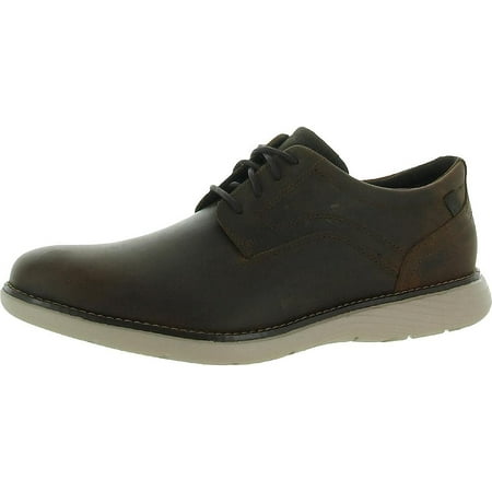 Rockport Garett Plain Toe NEW TAN LEA 7M
