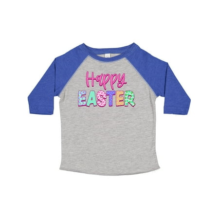 Inktastic Happy Easter Pastel Colored Patterns Gift Toddler Boy or Toddler Girl T-Shirt
Inktastic Happy Easter Pastel Colored Patterns Gift Toddler Boy or Toddler Girl T-Shirt