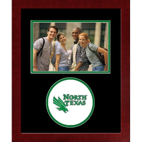 University of North Texas Spirit Photo Frame (Horizontal)