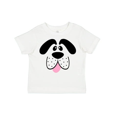 Inktastic Cute Dog Face Gift Toddler Boy or Toddler Girl T-Shirt