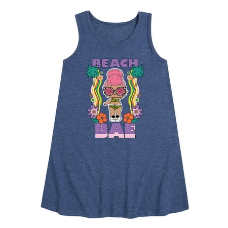 Lol Surprise! - Beach Bae - Toddler and Youth Girls A-line Dress