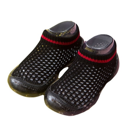 Knosfe Spring Summer Fall Infant Baby Floor Socks Children Breathable Elastic Non-Slip Slippers Toddler 6M-3Y First Walkers
Knosfe Spring Summer Fall Infant Baby Floor Socks Children Breathable Elastic Non-Slip Slippers Toddler 6M-3Y First Walkers