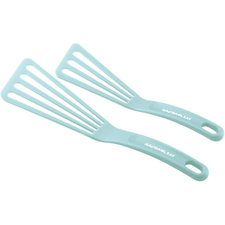 KitchenTools and Gadgets Nylon Cooking Utensils / Spatula / Fish Turners - 2 Piece Light Blue
KitchenTools and Gadgets Nylon Cooking Utensils / Spatula / Fish Turners - 2 Piece Light Blue