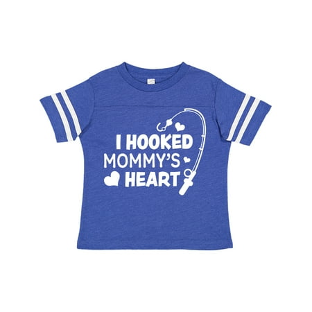Inktastic I Hooked Mommy s Heart with Fishing Rod Gift Toddler Boy or Toddler Girl T-Shirt
Inktastic I Hooked Mommy s Heart with Fishing Rod Gift Toddler Boy or Toddler Girl T-Shirt