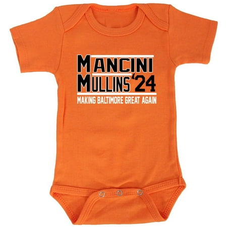 Orioles Trey Mancini Cedric Mullins 24 Baby 1 Piece