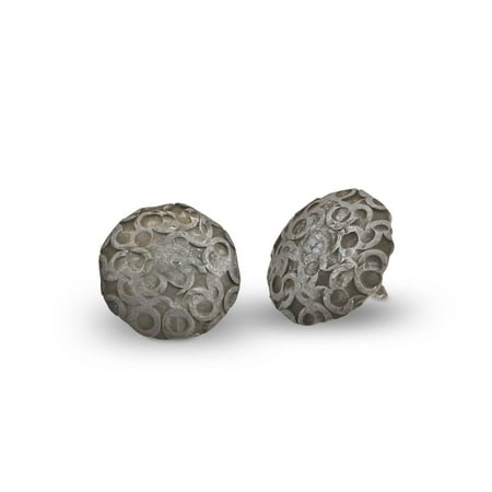 Piazza Series | 1 Round Decorative Nails & Clavos
