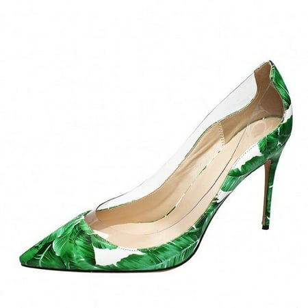 YCNYCHCHY PVC Transparent Fashion Women Shoes Ladies Slip On Sexy Thin High Heels Pointed Toe Thin Heels Wedding Shoes Party Pumps
YCNYCHCHY PVC Transparent Fashion Women Shoes Ladies Slip On Sexy Thin High Heels Pointed Toe Thin Heels Wedding Shoes Party Pumps
