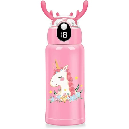 Kids Water Bottle - insulated stainless steel thermos with straw (Girls/Boys) - Llamas 17oz
Kids Water Bottle - insulated stainless steel thermos with straw (Girls/Boys) - Llamas 17oz