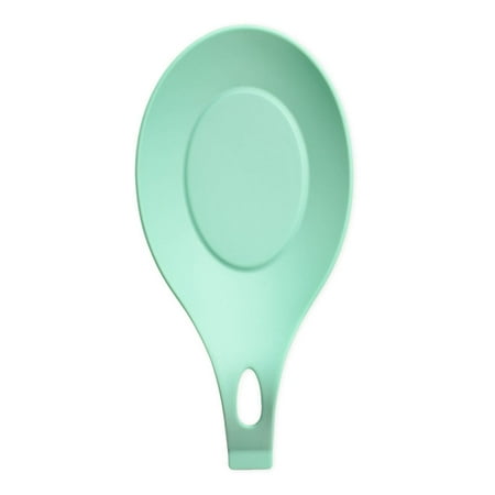 Large Silicone Spoon Rest for Stove Top Keep Countertops Clean Heat