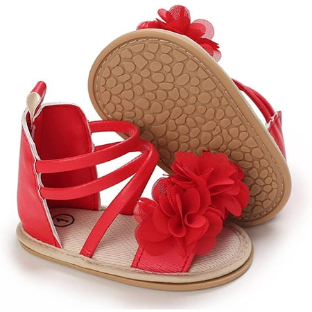 Infant Baby Girls Sandals Soft Sole T-Strap Toddler Flats First Walkers Summer Shoes
Infant Baby Girls Sandals Soft Sole T-Strap Toddler Flats First Walkers Summer Shoes
