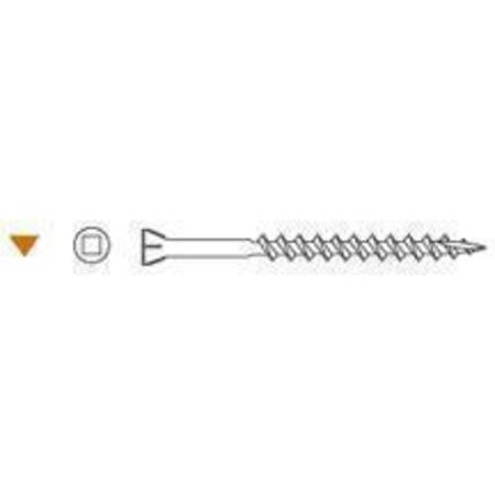 Headcote S34T07162 STAINLESS STEEL DECK SCREW 7x1 5/8 - BROWN