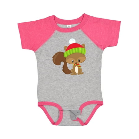 Inktastic Winter Squirrel Cute Squirrel Squirrel with Hat Gift Baby Boy or Baby Girl Bodysuit
Inktastic Winter Squirrel Cute Squirrel Squirrel with Hat Gift Baby Boy or Baby Girl Bodysuit