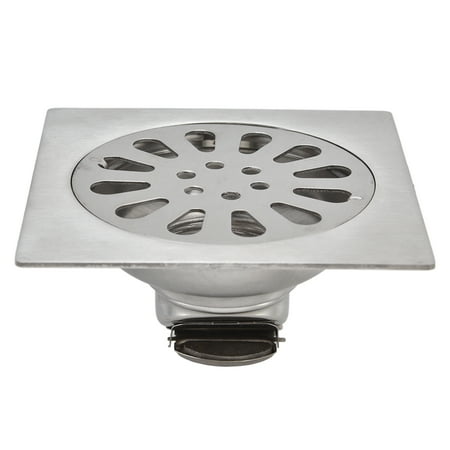 Bathtub Hair Stopper Stainless Steel High Hardness Shower Drain Odor Resistant For Kitchen For Bathroom For Washroom
Bathtub Hair Stopper Stainless Steel High Hardness Shower Drain Odor Resistant For Kitchen For Bathroom For Washroom